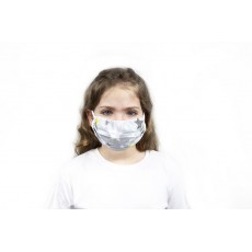 Dziecięca 3-warstwowa maseczka ochronna z atestowanej bawełny medycznej do wielokrotnego użytku (Qmed kids mask)